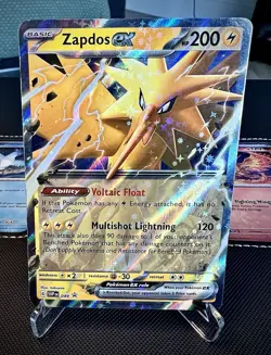 Zapdos EX SVP049 Scarlet Violet 151 Ultra Rare Holo Promo Pokemon Card - Image 1