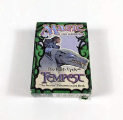 MAGIC MTG Tempest Rath Cycle THE SWARM Preconstructed Deck Used 100% COMPLETE - Image 1