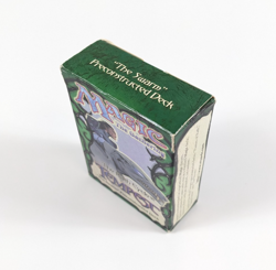 MAGIC MTG Tempest Rath Cycle THE SWARM Preconstructed Deck Used 100% COMPLETE - Image 3