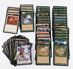 MAGIC MTG Tempest Rath Cycle THE SWARM Preconstructed Deck Used 100% COMPLETE - Image 4