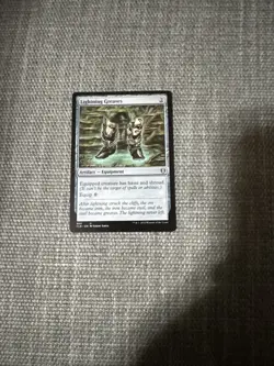 Lightning Greaves Commander Legends: Battle for Baldur's Gate Regular - Image 1