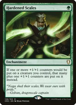 Hardened Scales Commander Anthology Volume II 138 NM - Image 1