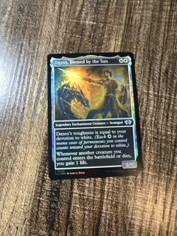 MTG March of the Machine Multiverse Legends *FOIL* U Daxos Blessed by the Sun #2 - Image 1