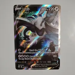 Pokemon 2022 Silver Tempest Lugia V 186/195 Alt Art Near Mint - Image 1