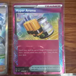 Pokemon TCG Holo Trainer & Supporter Card Lot - Geeta, Volo, Switch, Hyper Aroma - Image 3