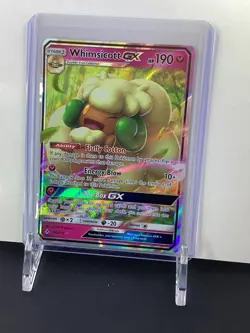 Pokemon TCG Whimsicott GX 140/214 Sm-Unbroken Bonds Ultra Rare Holo GX Card - Image 3