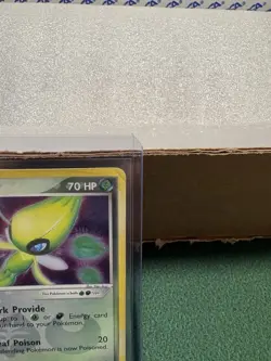 Pokemon TCG: Dark Celebi Reverse Holo Rare Card #4/101 Hidden Legends, Damaged. - Image 3