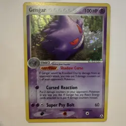 Pokemon Gengar EX Legend Maker 5/92 Holo Rare Stage 2 100 HP Card - Image 2