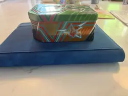 Pokemon Card Assorted Card Tin And Binder - Image 1