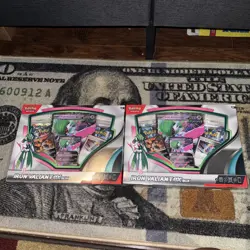 Pokemon TCG - Iron Valiant EX Box - Brand New - Factory Sealed Lot 2 - Image 1