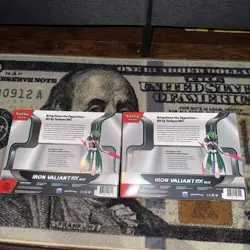 Pokemon TCG - Iron Valiant EX Box - Brand New - Factory Sealed Lot 2 - Image 2