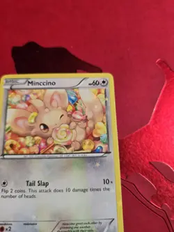 LP Minccino Legendary Treasures: Radiant Collection RC18/RC25 Pokemon Card - Image 5