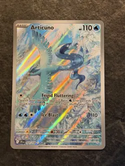 Pokemon TCG Articuno Journey Together 161/159 Near Mint Condition - Image 1