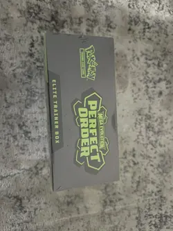 Pokemon Perfect Order Elite Trainer Box ETB New & Sealed - Image 3