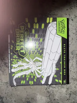 Pokemon Perfect Order Elite Trainer Box ETB New & Sealed - Image 4