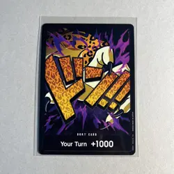 DON!! Card (Rob Lucci) - One Piece - Premium Booster The Best - PRB-01 - Image 1