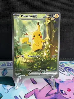 Pikachu ex 276/217 SIR Ascended Heroes Special Illustration Rare Pokemon TCG LP - Image 1