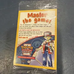 Pokemon WOTC Black Star League Promo Mewtwo 14 SEALED Master Game NEAR MINT NM - Image 1