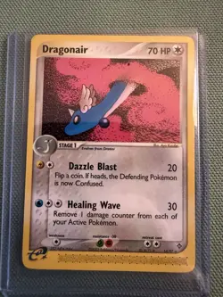 Pokemon Dragonair 14/97 Dragon Regular Rare Card 2003 - Image 1