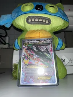 Pokemon TCG M Rayquaza EX Celebrations Card 76/108 - Image 1