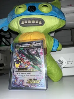 Pokemon TCG M Rayquaza EX Celebrations Card 76/108 - Image 2