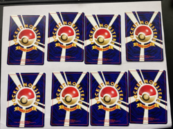 RARE Vintage Pokemon Card Lot Of 8 Various Sets 1996-1999 - Image 2