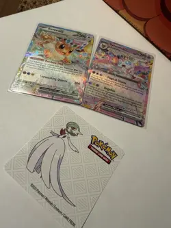 Pokemon Eevee ex Sylveon ex Prismatic/Surging Sparks- Girly Bundle - Image 2