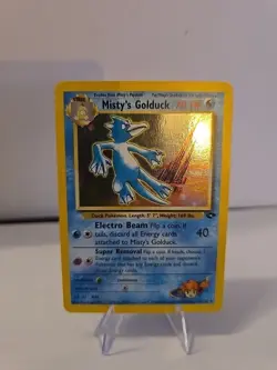 1999 Pokemon Misty's Goldduck Holo - Image 1