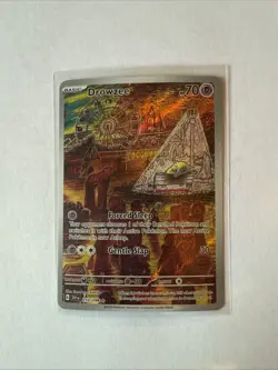 Drowzee Scarlet & Violet 210/198 SR IR Full Art Pokemon TCG *SHIPS SAME DAY* - Image 1