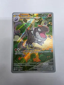2026 Pokemon Tyrunt MEP 070 Promo NM - Image 1