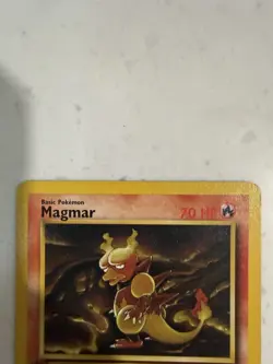Pokemon Magmar 39/62 Fossil 1st Edition Uncommon Basic HP 70 Wizards 1999 - Image 2