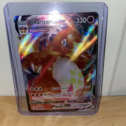 2020 Pokemon TCG Charizard VMAX Holo Ultra Rare - Image 1