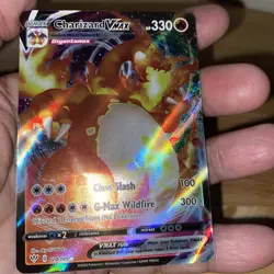 2020 Pokemon TCG Charizard VMAX Holo Ultra Rare - Image 3