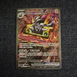 Pokemon TCG Revavroom EX 224/197 Obsidian Flames Rare Holo 280 HP - Image 1