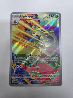 2025 Pokemon Hydrapple DRI 188/182 Illustration Rare NM - Image 1