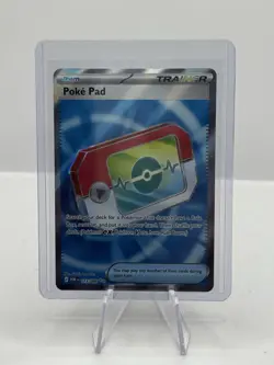2026 Pokemon POR EN Perfect Order #113 Poke Pad Full Art - Image 1