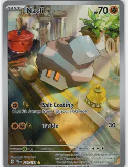 Nacli 220/193 Paldea Evolved Illustration Rare Pokemon Trading Card - Mint - Image 1