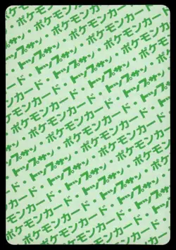 Charizard NO. 006 Topsun Green Back Pokemon Japanese ~ MP - Image 2