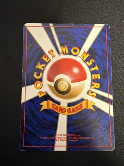 1998 TCG Pokemon #76 Brock's Golem Japanese Gym - Image 2