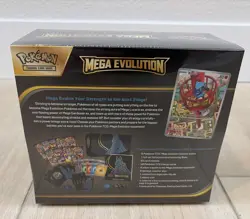 Pokemon TCG Mega Evolutions Lucario Elite Trainer Box ETB - NEW/FACTORY SEALED - Image 2