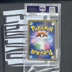 2021 POKEMON JPN 25TH ANNIVERSARY COLLECTION #001 FA/PIKACHU-REVERSE FOIL PSA 10 - Image 3