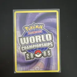 Pokemon TCG Dark Tyranitar 19/109 World Championship Decks Rare 120 HP 2005 - Image 2