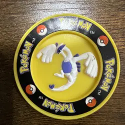 2001 Pokemon TCG Lugia Collectible Coin & Pokemon The Movie 2000 Lugia Coin - Image 4