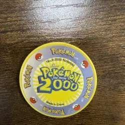 2001 Pokemon TCG Lugia Collectible Coin & Pokemon The Movie 2000 Lugia Coin - Image 5