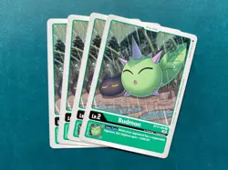Budmon BT13-004 Playset Versus Royal Knights Digimon Card Game x4 - Image 1