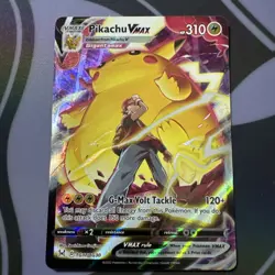 Pokemon TCG Pikachu VMAX TG17/TG30 Lost Origin Trainer Gallery SWSH - Image 1