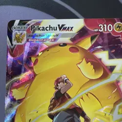 Pokemon TCG Pikachu VMAX TG17/TG30 Lost Origin Trainer Gallery SWSH - Image 2