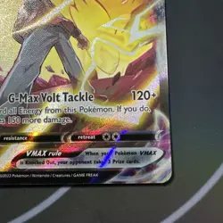 Pokemon TCG Pikachu VMAX TG17/TG30 Lost Origin Trainer Gallery SWSH - Image 4