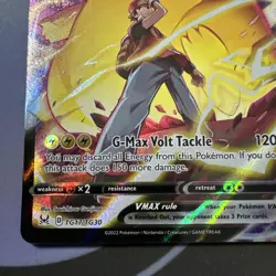 Pokemon TCG Pikachu VMAX TG17/TG30 Lost Origin Trainer Gallery SWSH - Image 5