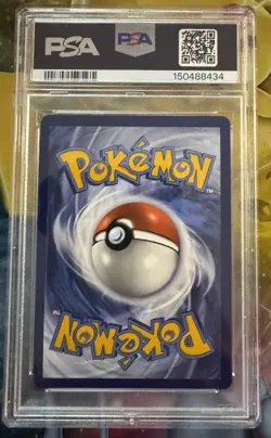 2023 Pokemon S&V 151 KANGASKHAN EX 190/165 ULTRA RARE GRADED P S A 9 - Image 3